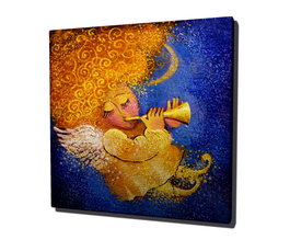 Wallity Lienzo Decorativo KC069 Multicolor 45 x 45 cm